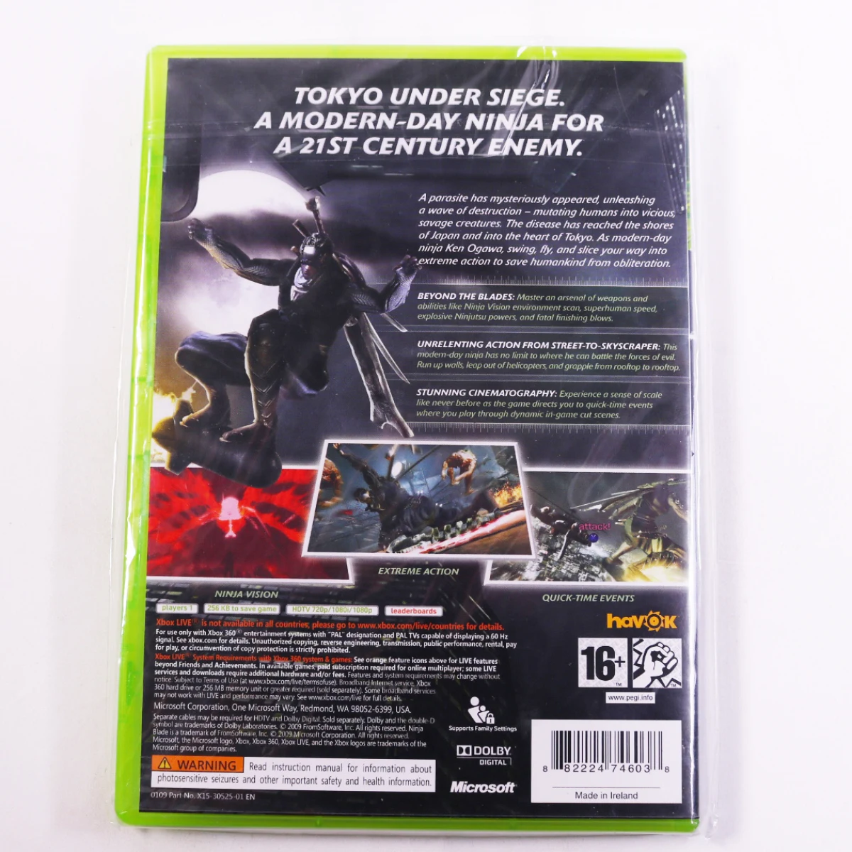 Xbox 360 - Ninja Blade - productfoto 2