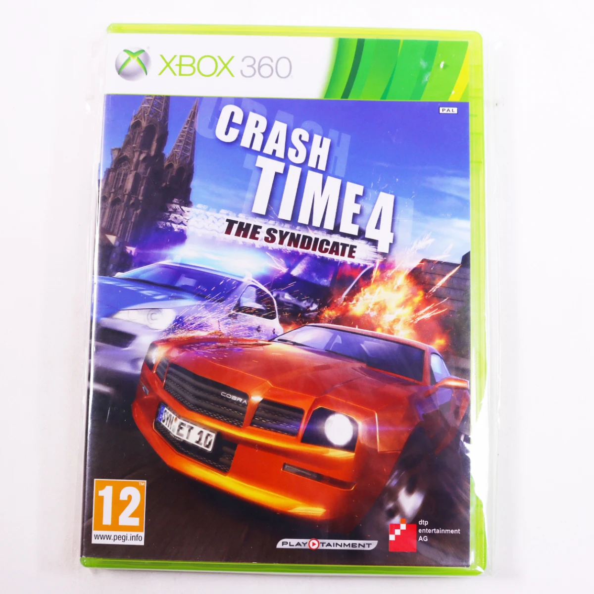 Xbox 360 - Crash Time 4