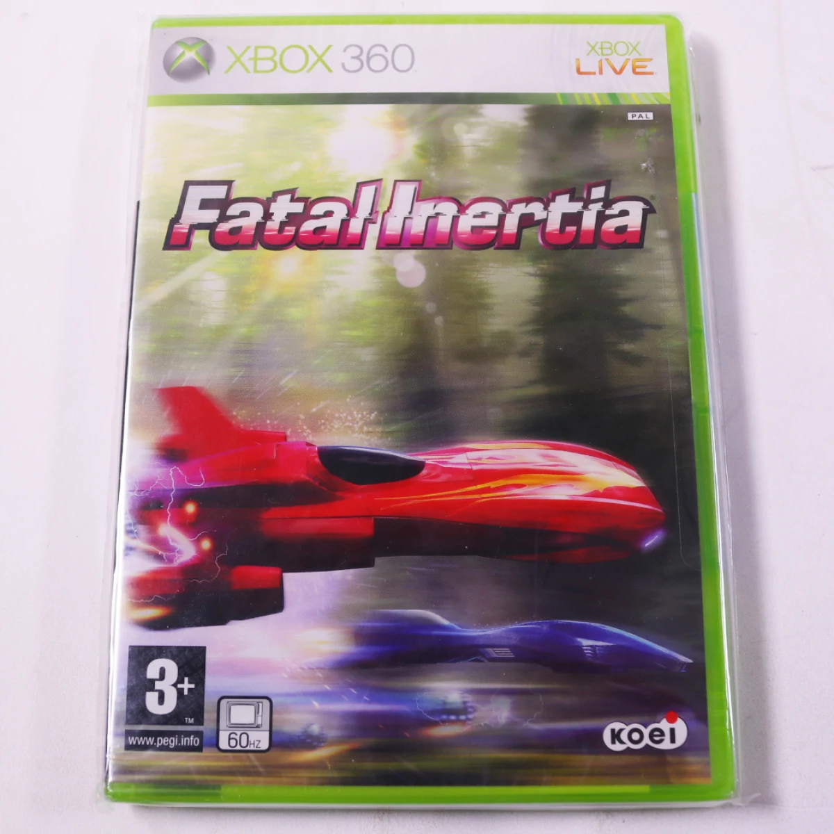 Xbox 360 - Fatal Inertia [Sealed]