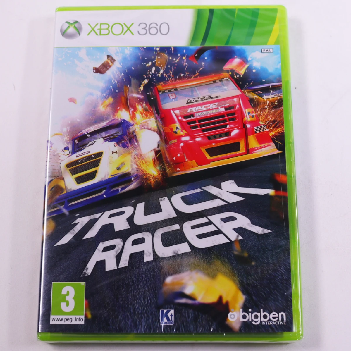 Xbox 360 - Truck Racer [Sealed]
