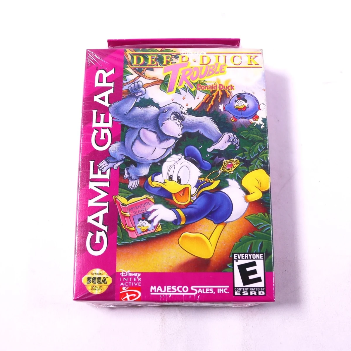 SEGA Game Gear - Deep Duck Trouble Starring Donald Duck [sealed]