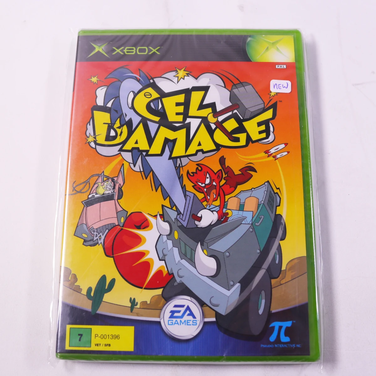 Xbox Classic - Cel Damage [Sealed]