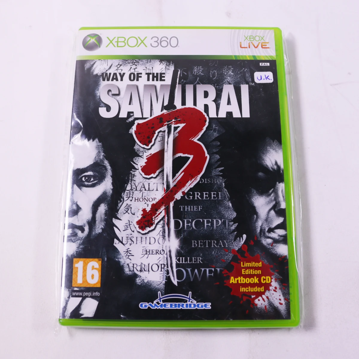 Xbox 360 - Way of the Samurai 3