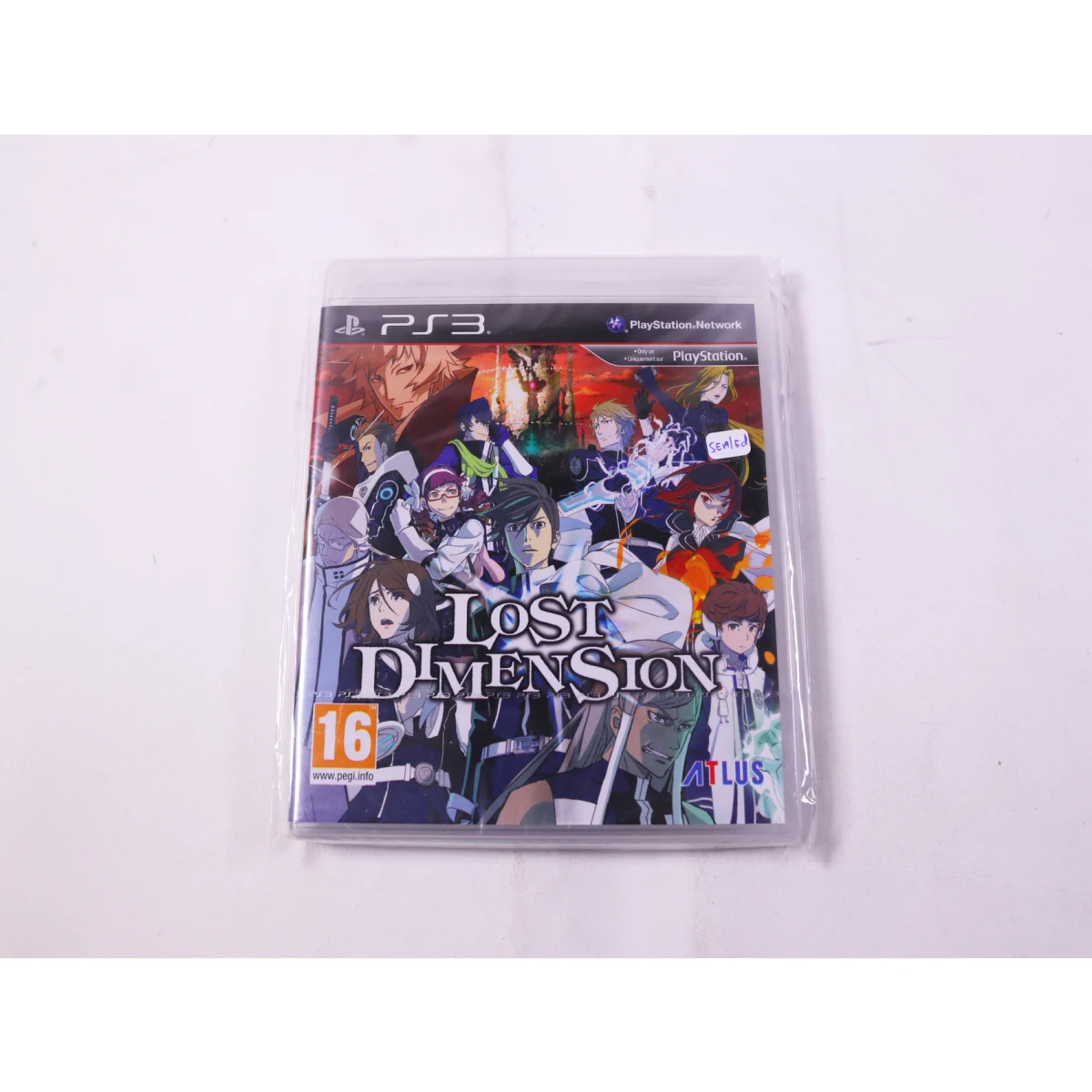 PlayStation 3 - Lost Dimension [Sealed]