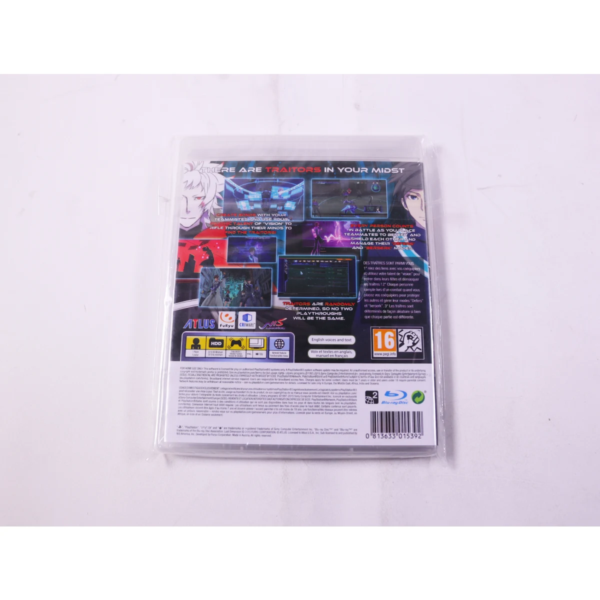 PlayStation 3 - Lost Dimension [Sealed] - Lancarse - productfoto 2