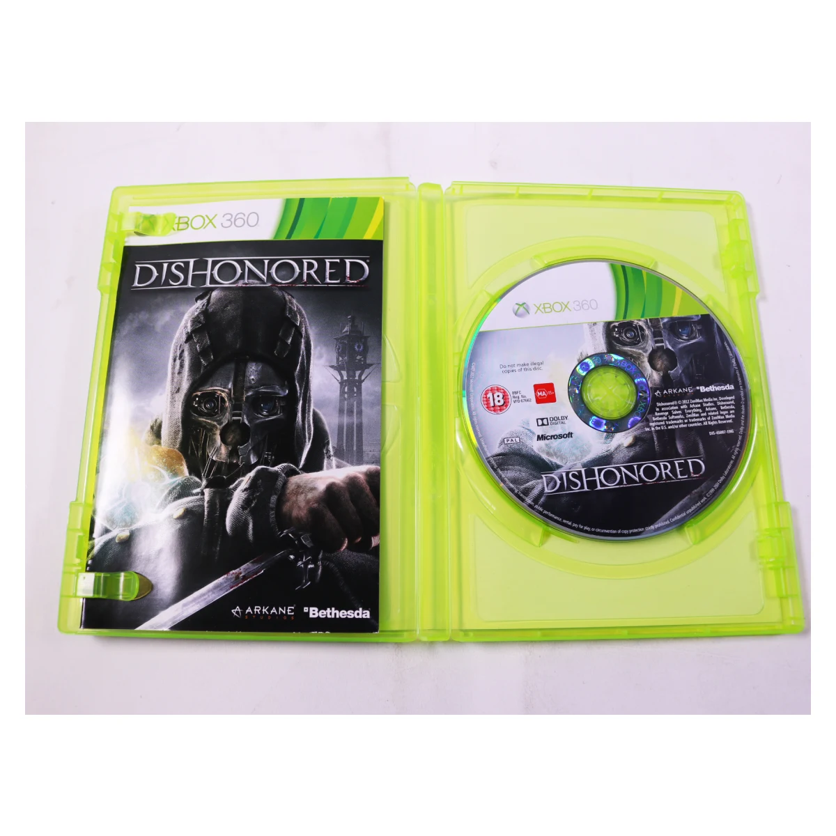 Xbox 360 - Dishonored - productfoto 2