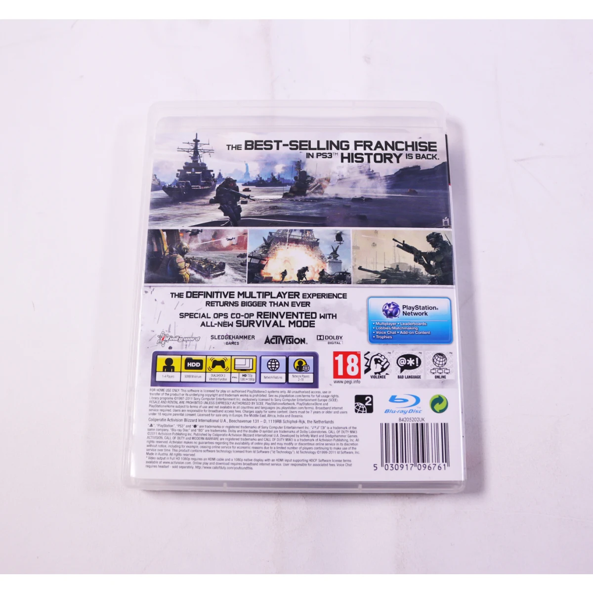 Playstation 3 - Call of Duty: Modern Warfare 3 - productfoto 3