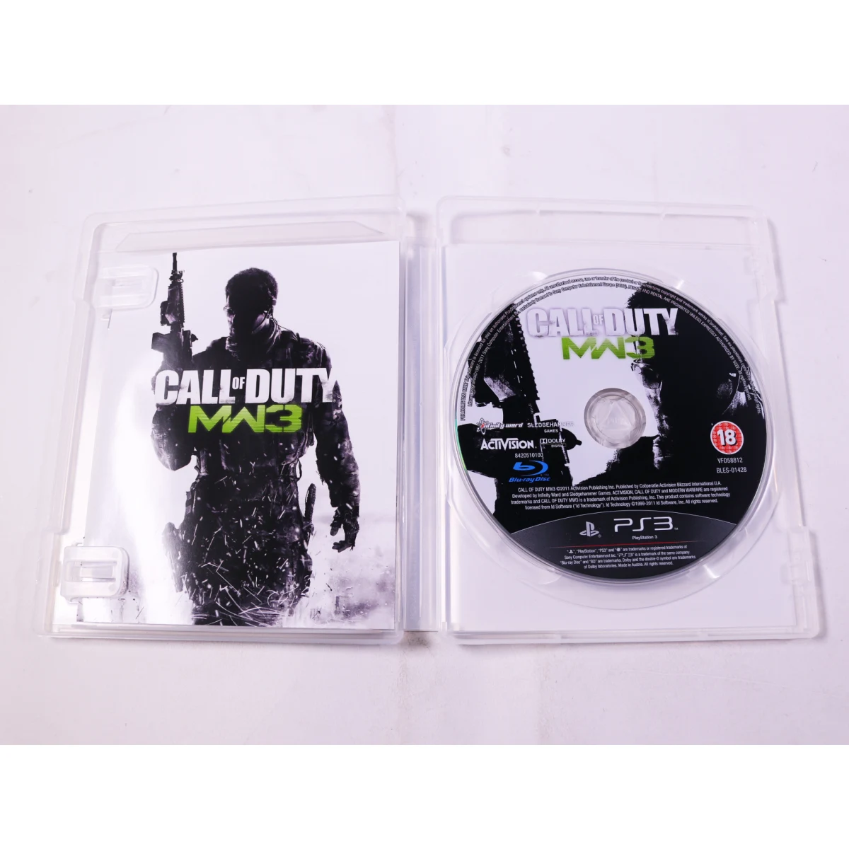 Playstation 3 - Call of Duty: Modern Warfare 3 - productfoto 2