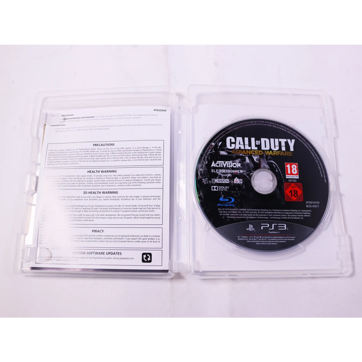 PlayStation 3 - Call of Duty: Advanced Warfare [Day Zero Edition] - productfoto 2