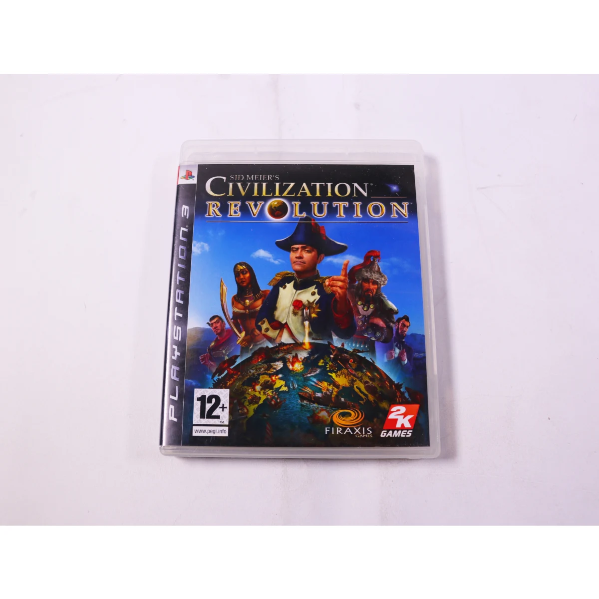 PlayStation 3 - Civilization Revolution