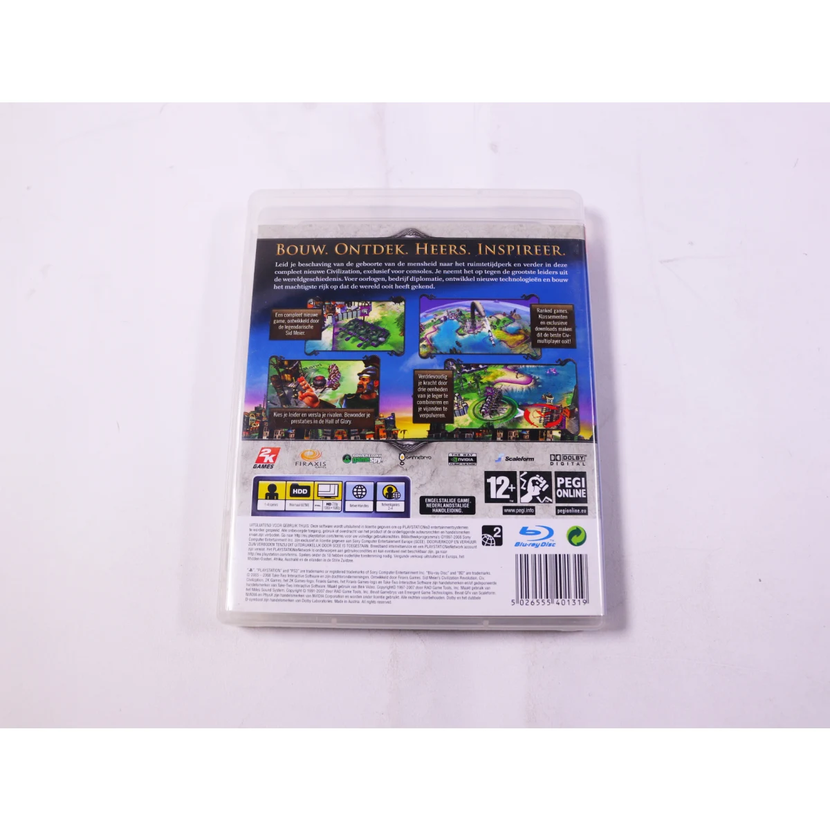PlayStation 3 - Civilization Revolution - productfoto 3