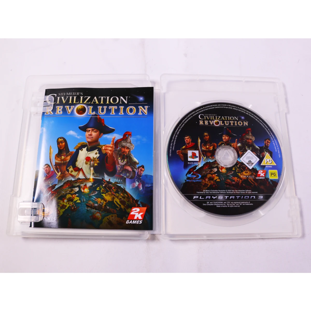 PlayStation 3 - Civilization Revolution - productfoto 2