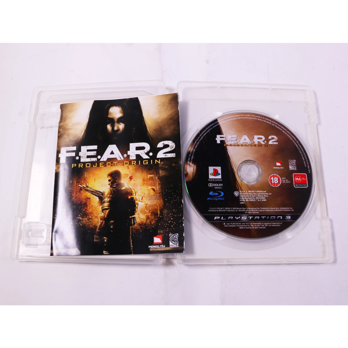 Playstation 3 - F.E.A.R. 2: Project Origin - productfoto 2