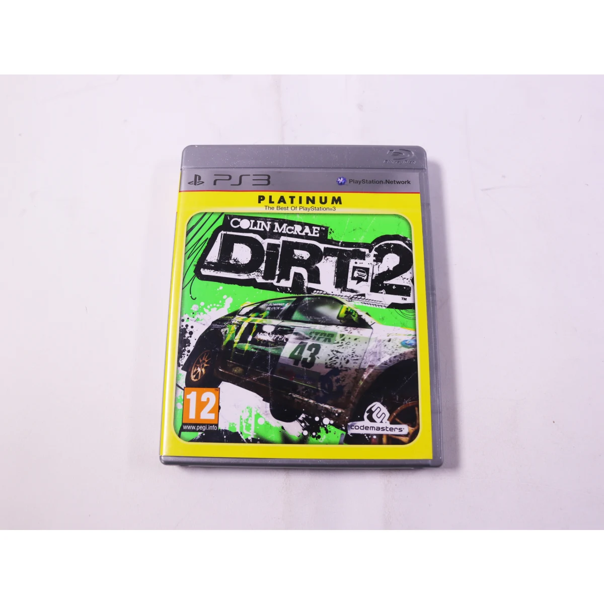 PlayStation 3 - Dirt 2 [Platinum]