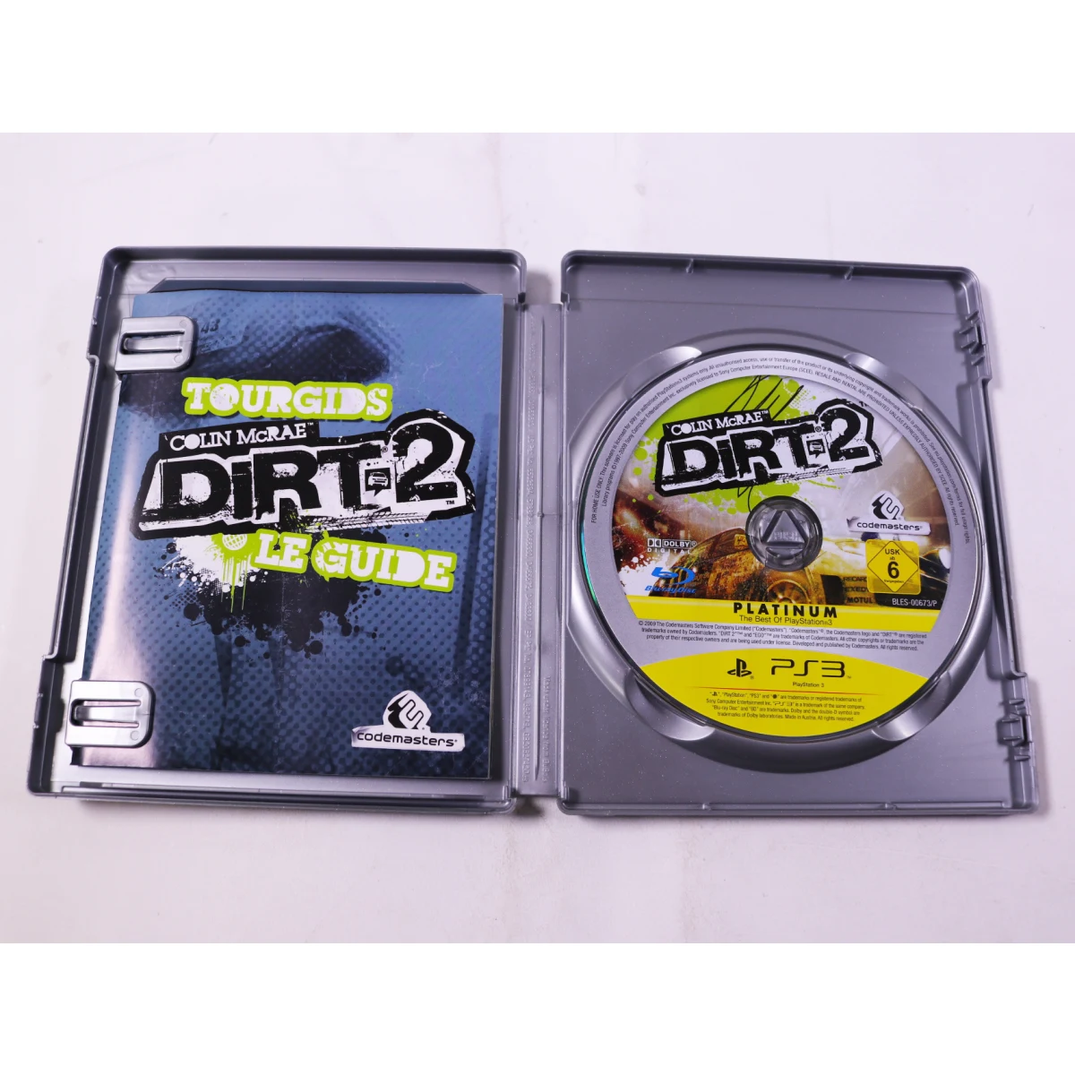 PlayStation 3 - Dirt 2 [Platinum] - productfoto 2