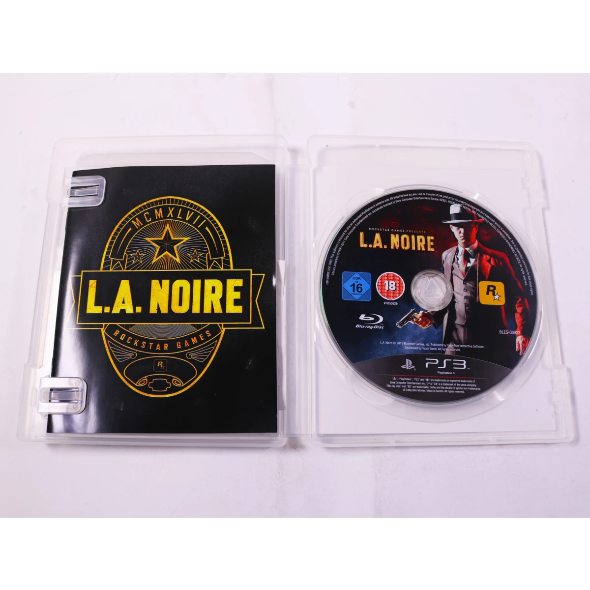 PlayStation 3 - L.A. Noire - productfoto 2