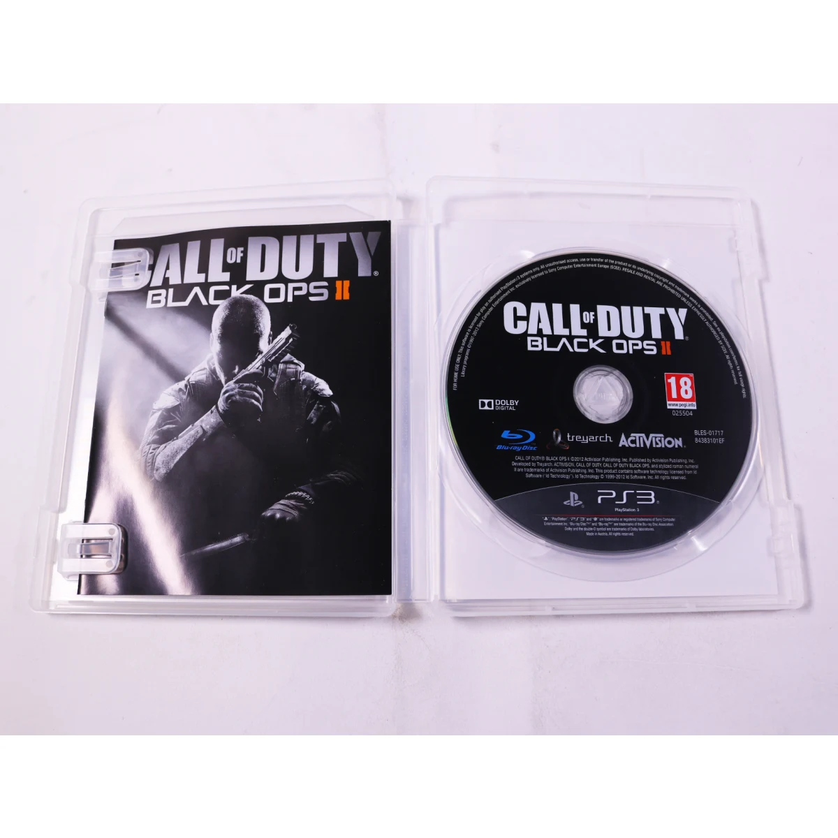 PlayStation 3 - Call of Duty: Black Ops II - productfoto 2