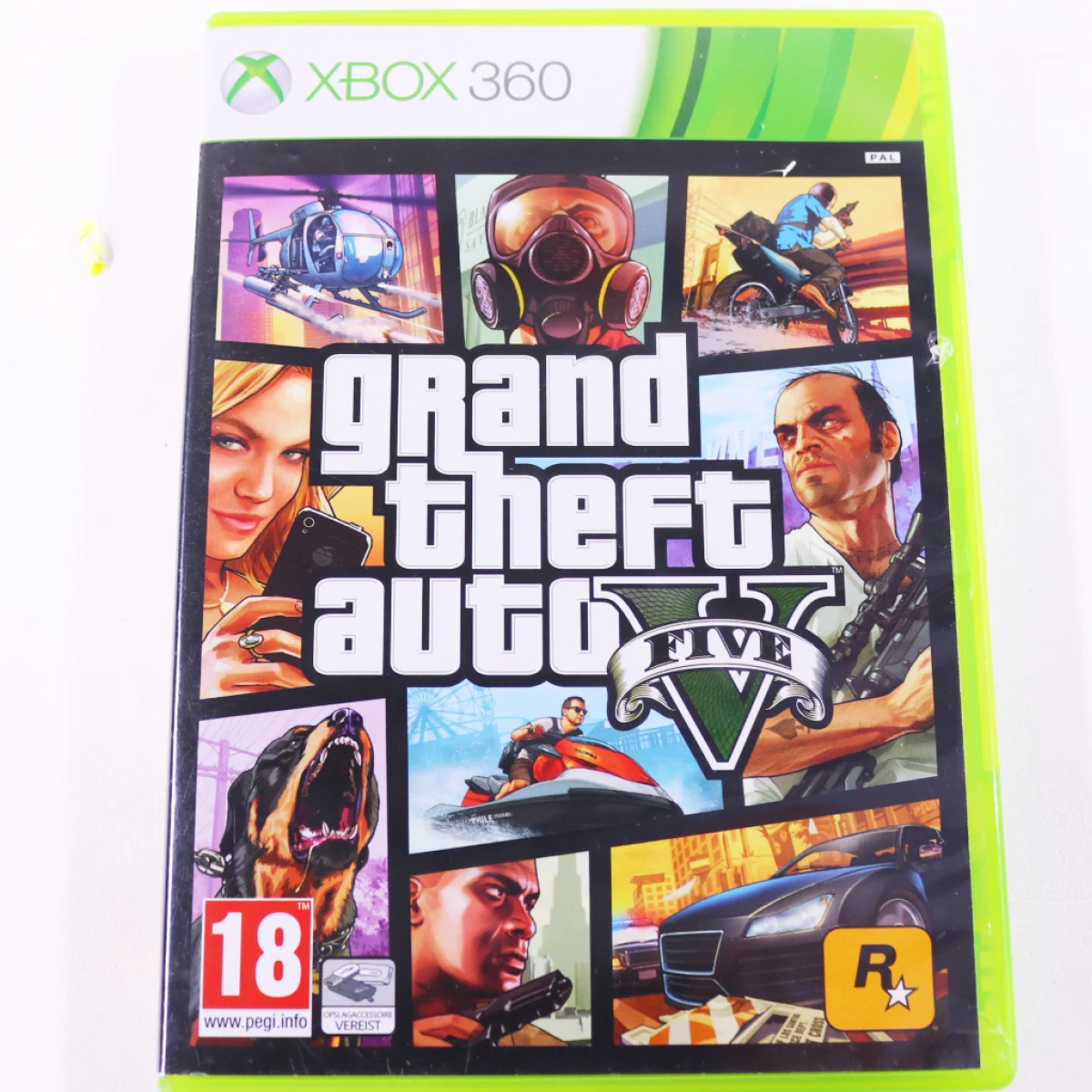 Xbox 360 - Grand Theft Auto V