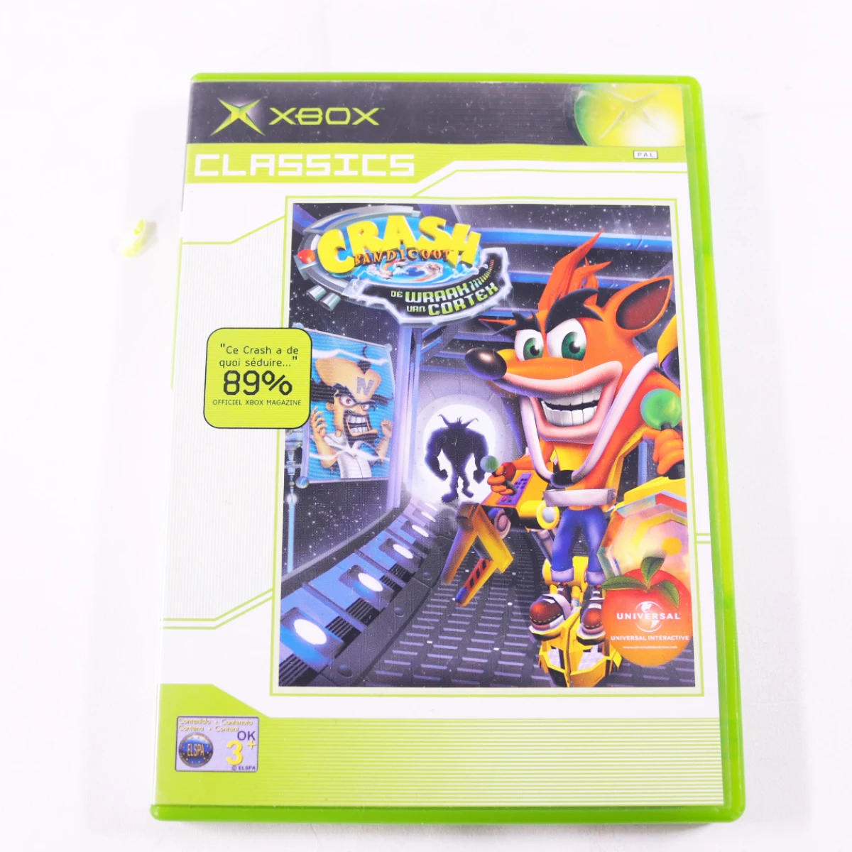 Xbox Classic - Crash Bandicoot: The Wrath of Cortex [Classics]