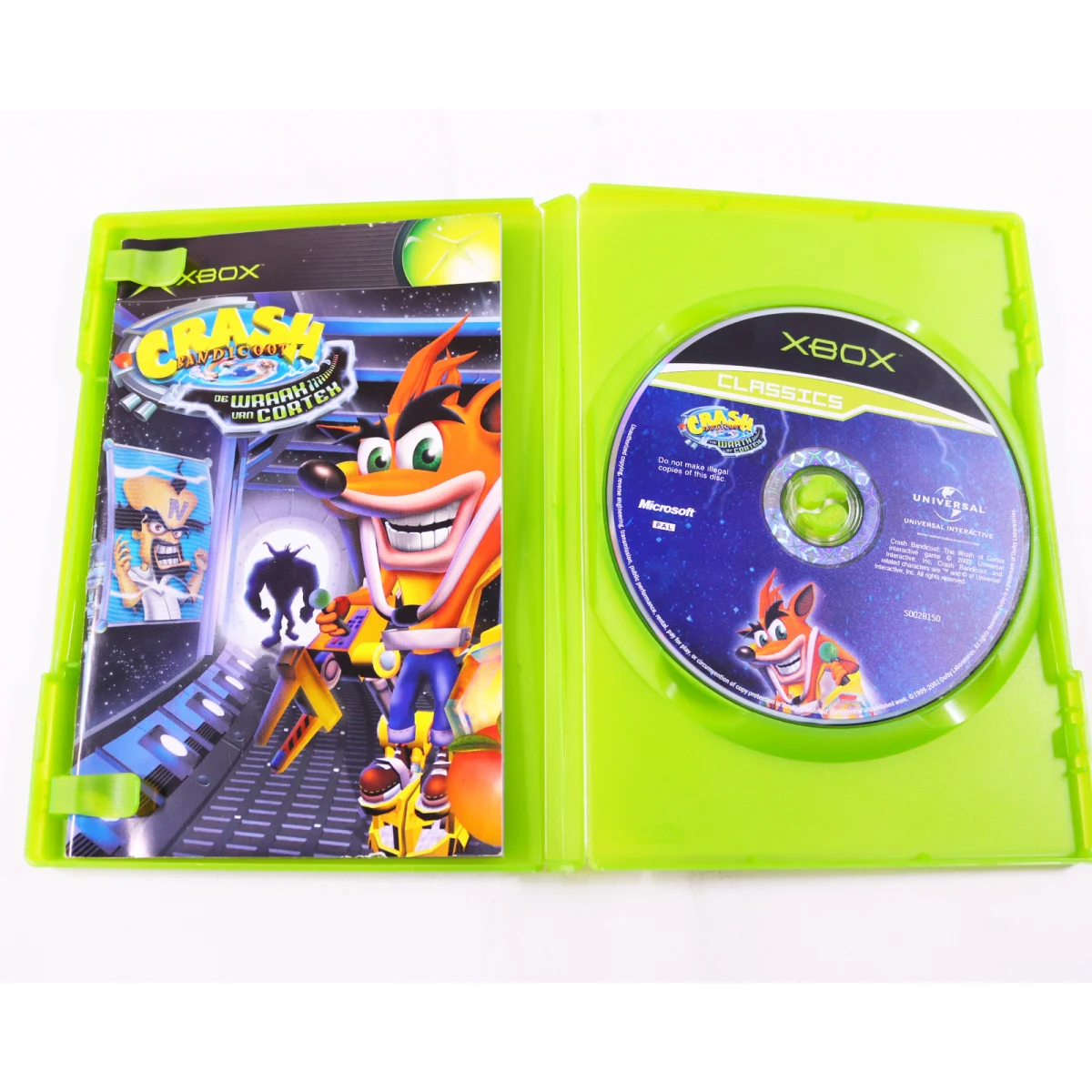 Xbox Classic - Crash Bandicoot: The Wrath of Cortex [Classics] - productfoto 3