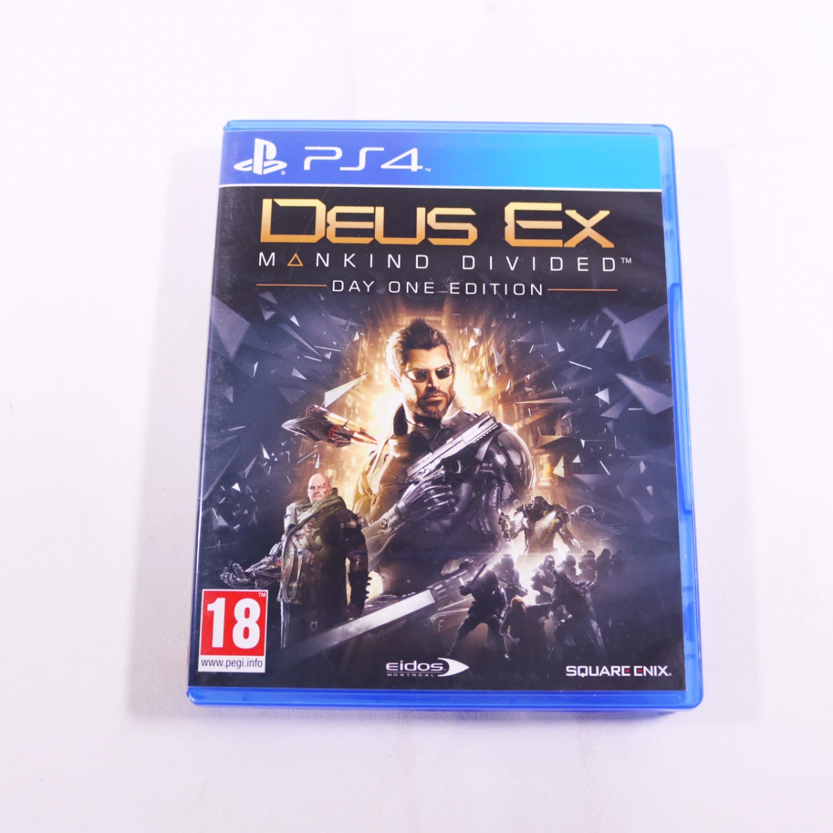 PlayStation 4 - Deus Ex: Mankind Divided [Gebruikt]
