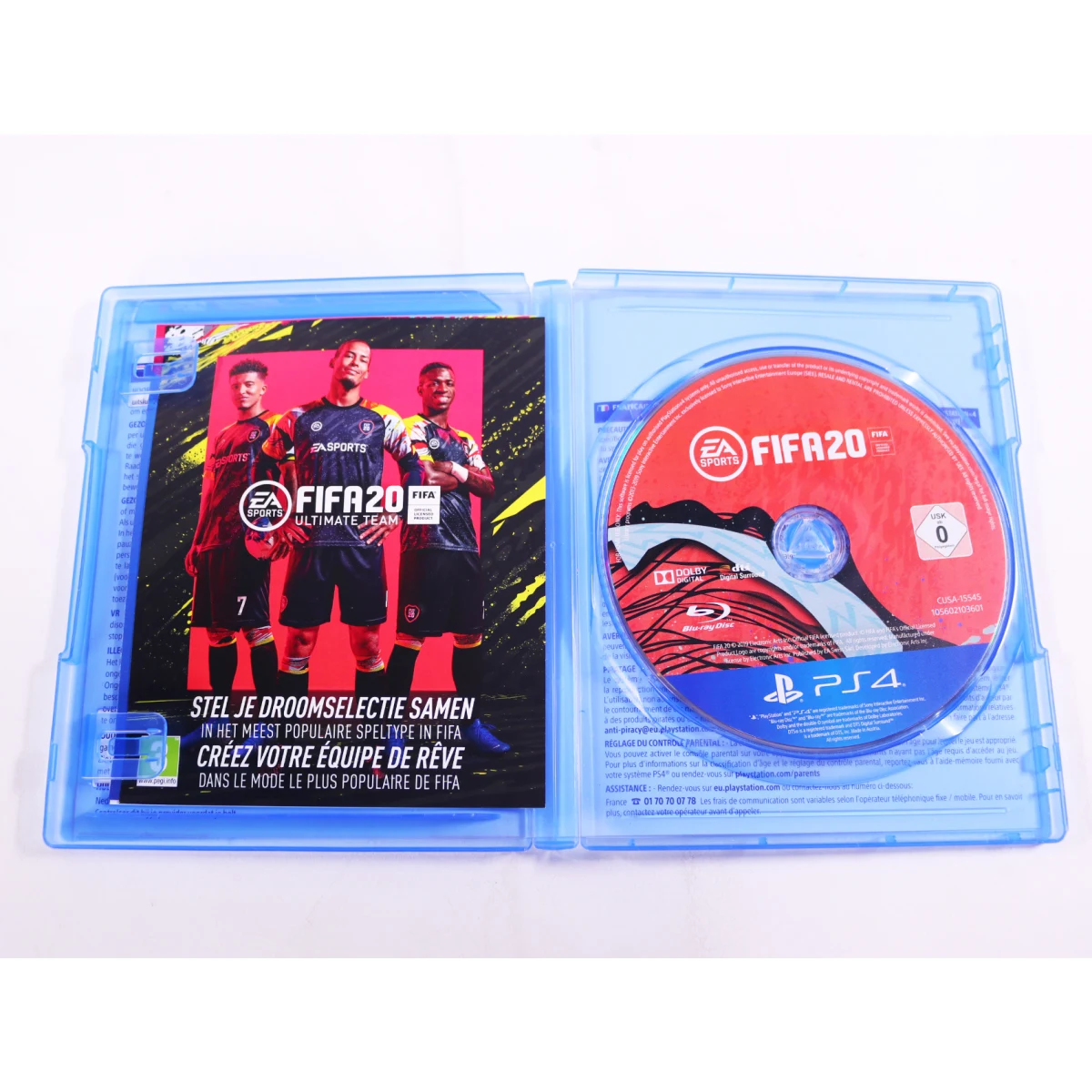 Playstation 4 - FIFA 20 [Gebruikt] - Gebruikt - productfoto 3