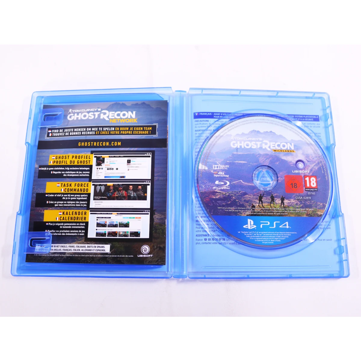 PlayStation 4 - Tom Clancy's Ghost Recon: Wildlands [Gebruikt] - Gebruikt - productfoto 3