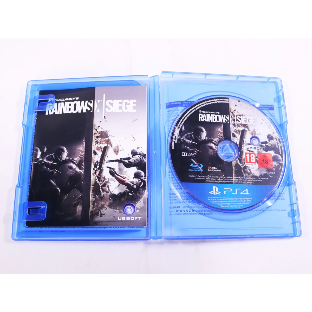 PlayStation 4 - Tom Clancy's Rainbow Six: Siege [Gebruikt] - Gebruikt - productfoto 3