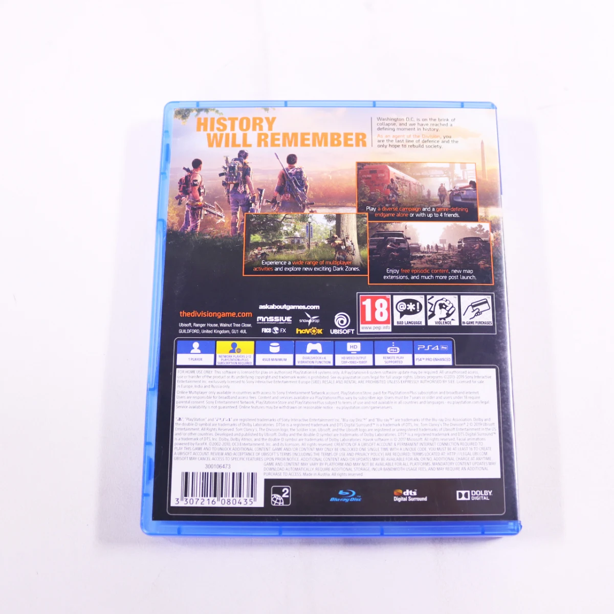 Playstation 4 - Tom Clancy's The Division 2 [Gebruikt] - Gebruikt - productfoto 2