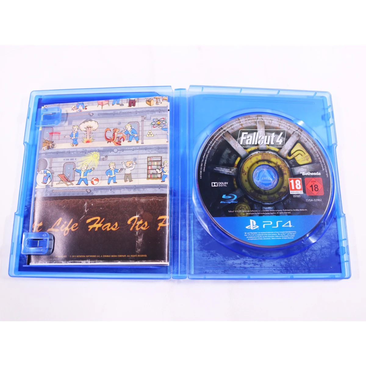 PlayStation 4 - Fallout 4 [Gebruikt] - Gebruikt - productfoto 3