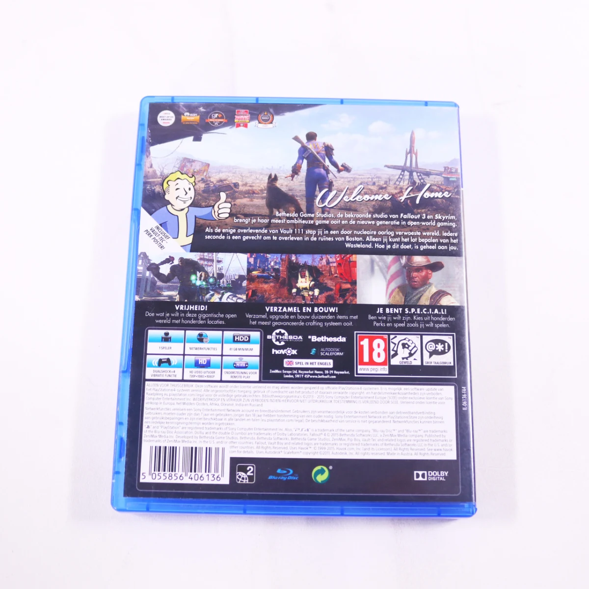 PlayStation 4 - Fallout 4 [Gebruikt] - Gebruikt - productfoto 2