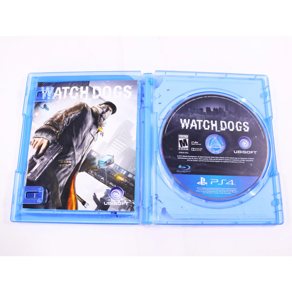 Playstation 4 - Watch Dogs - productfoto 3