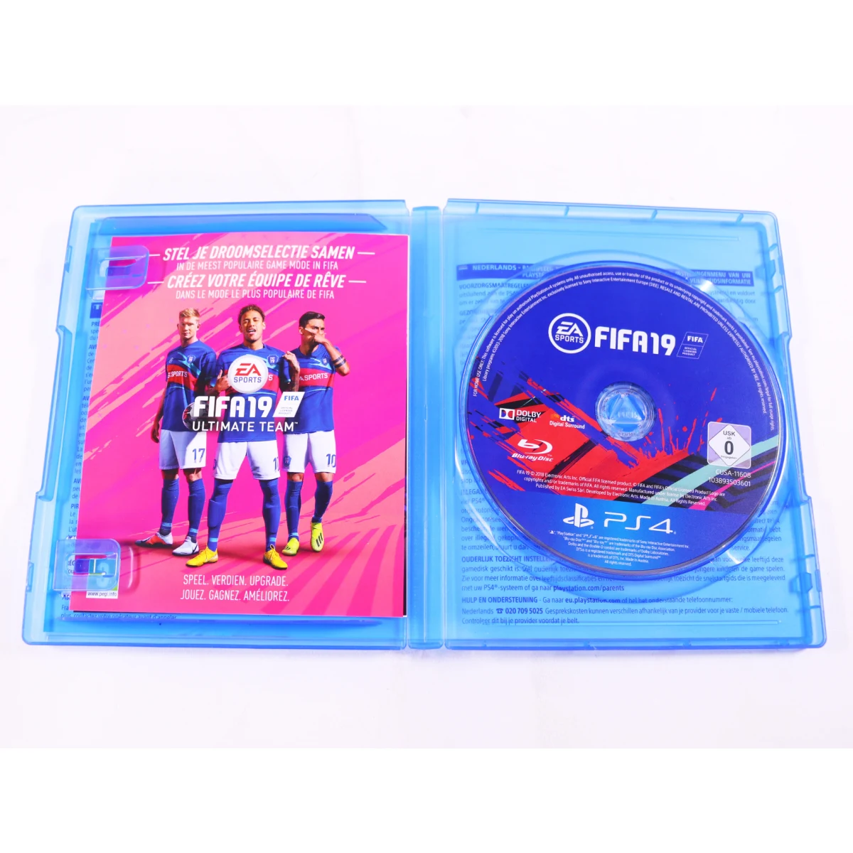 PlayStation 4 - FIFA 19 [Gebruikt] - Gebruikt - productfoto 3