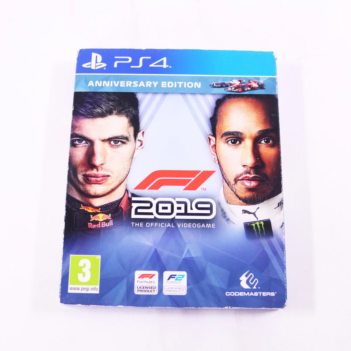 Playstation 4 - F1 2019  (Anniversary Edtion)