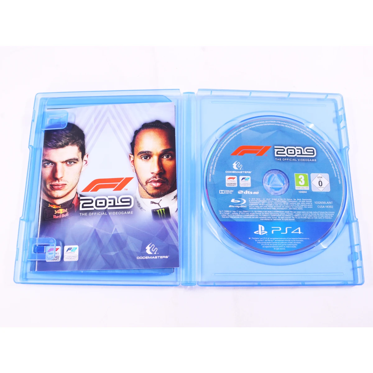 Playstation 4 - F1 2019 (Anniversary Edtion) - productfoto 3