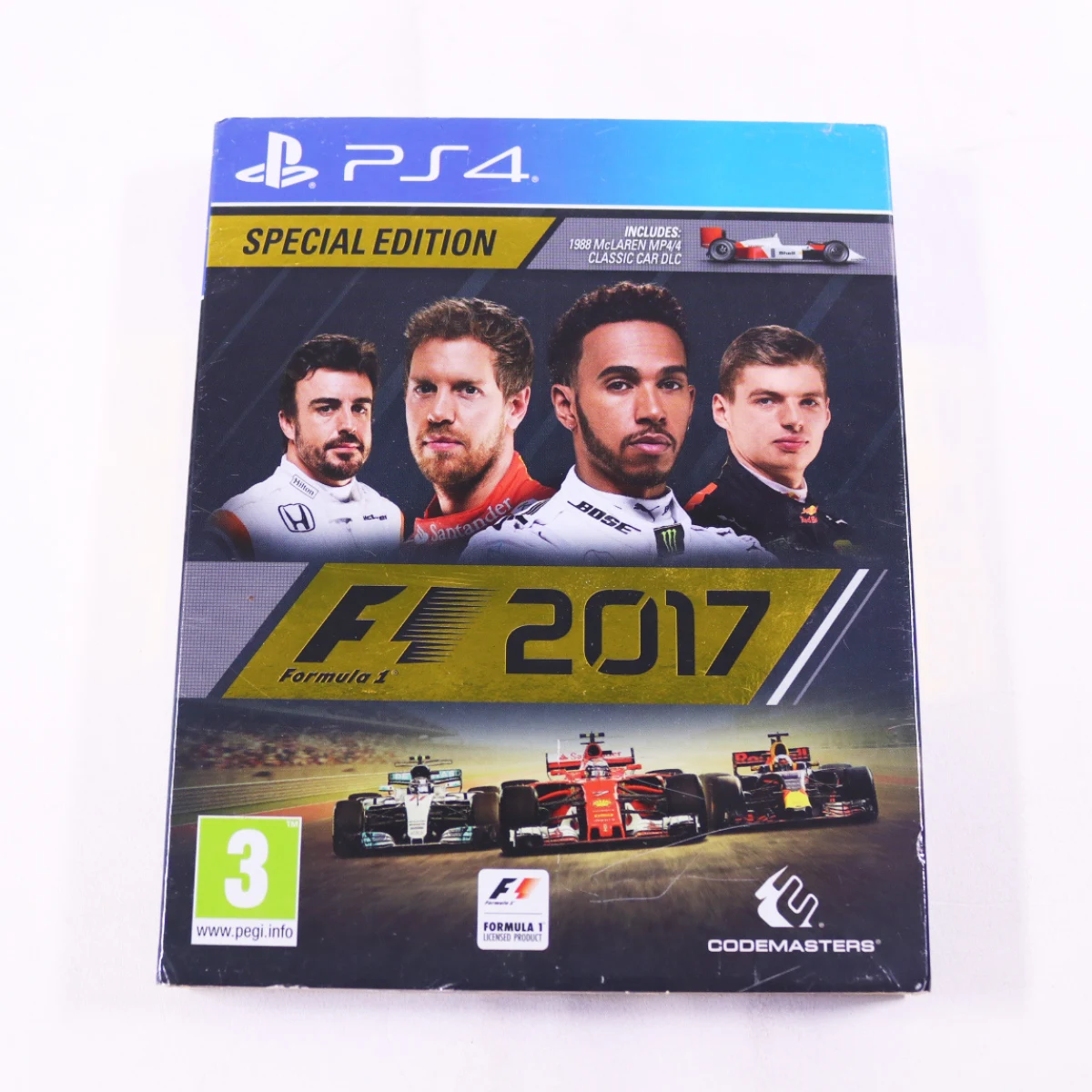 PlayStation 4 - F1 2017 [Special Edition] [Gebruikt]