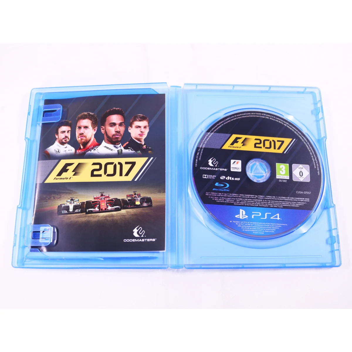 PlayStation 4 - F1 2017 [Special Edition] [Gebruikt] - Gebruikt - productfoto 3
