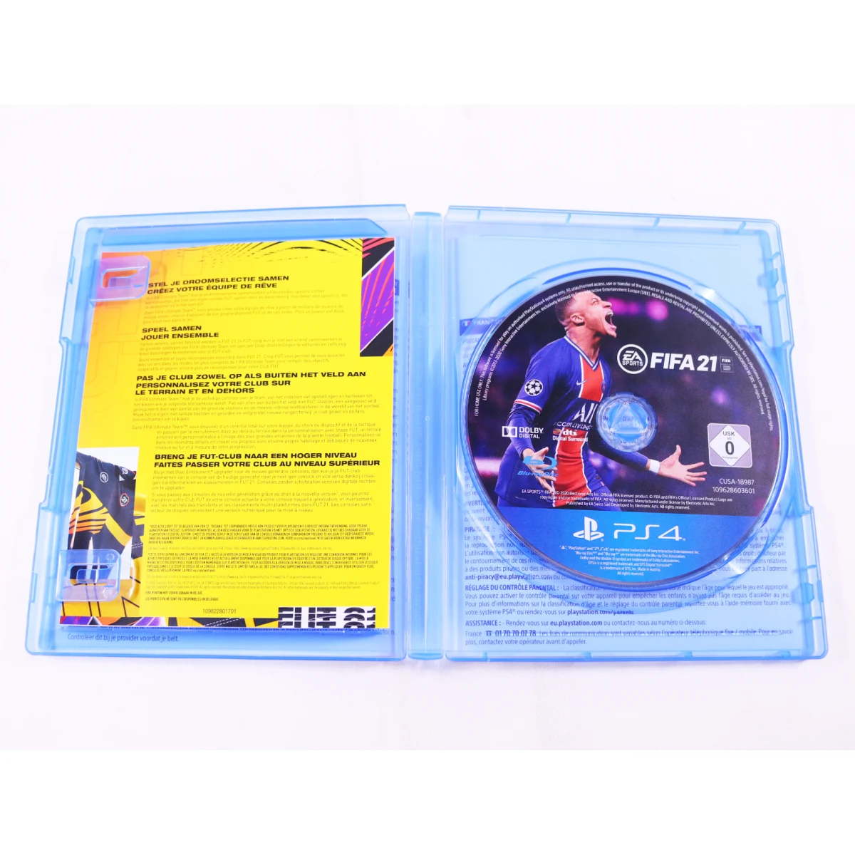 Playstation 4 - FIFA 21 [Gebruikt] - Gebruikt - productfoto 3