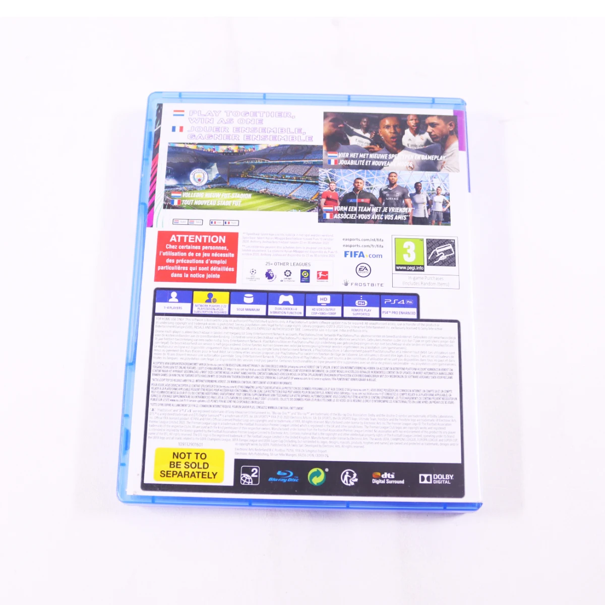 Playstation 4 - FIFA 21 [Gebruikt] - Gebruikt - productfoto 2