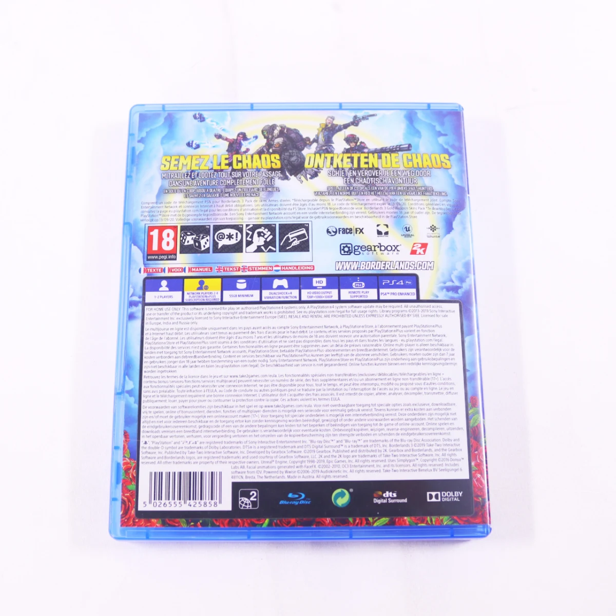 PlayStation 4 - Borderlands 3 [Gebruikt] - Gebruikt - productfoto 2