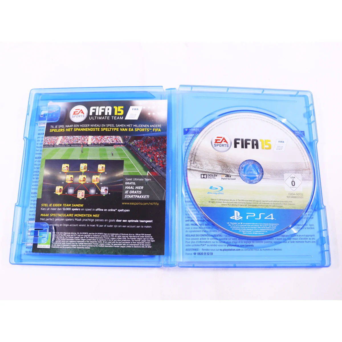 Playstation 4 - FIFA 15 - productfoto 3