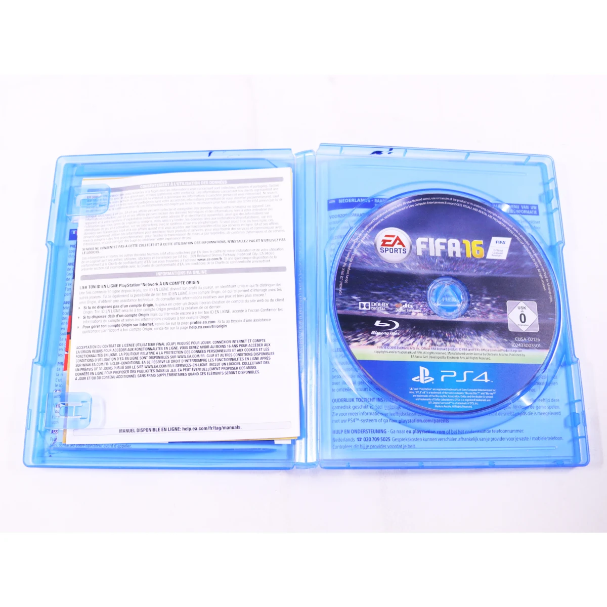 PlayStation 4 - FIFA 16 [Gebruikt] - Gebruikt - productfoto 3