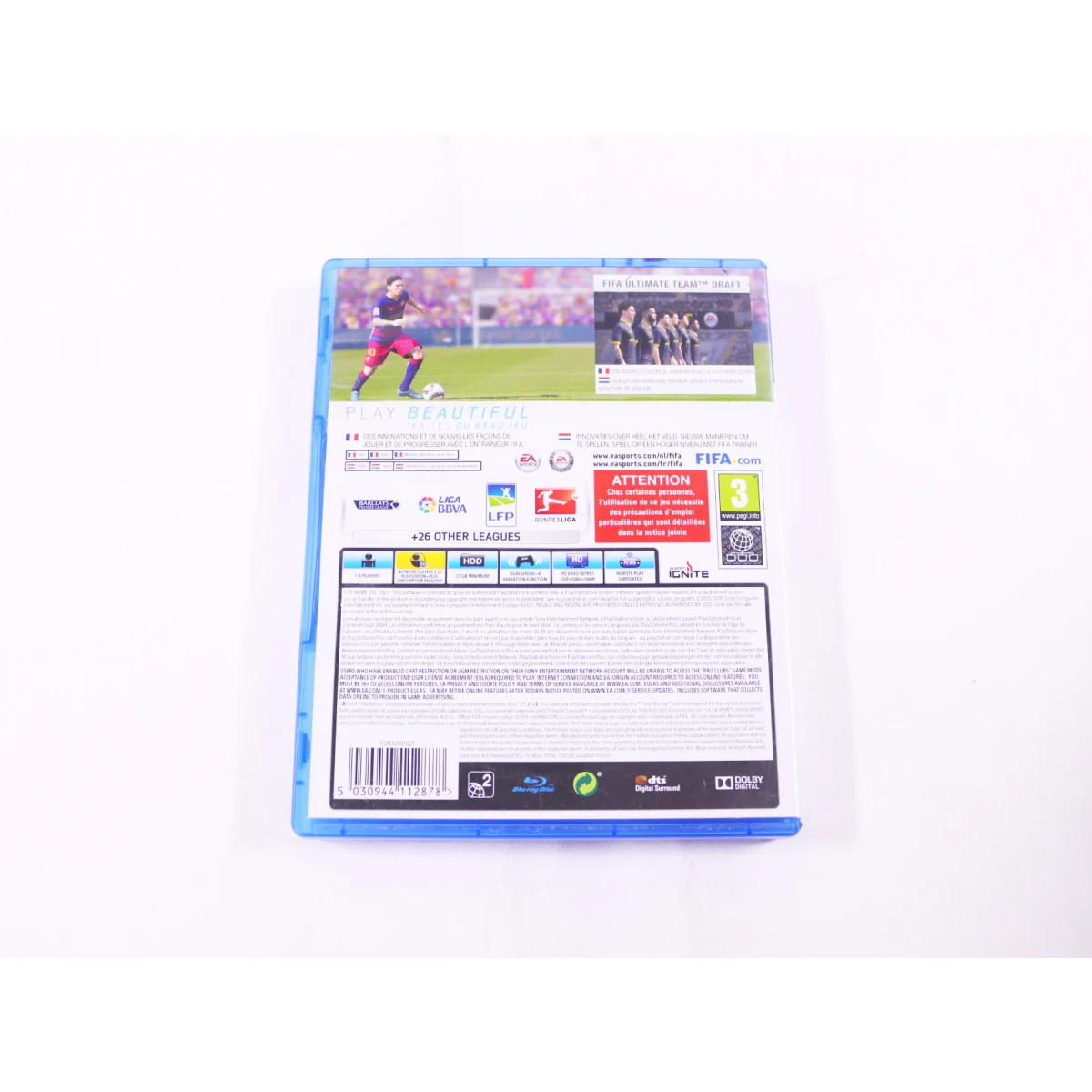 PlayStation 4 - FIFA 16 [Gebruikt] - Gebruikt - productfoto 2