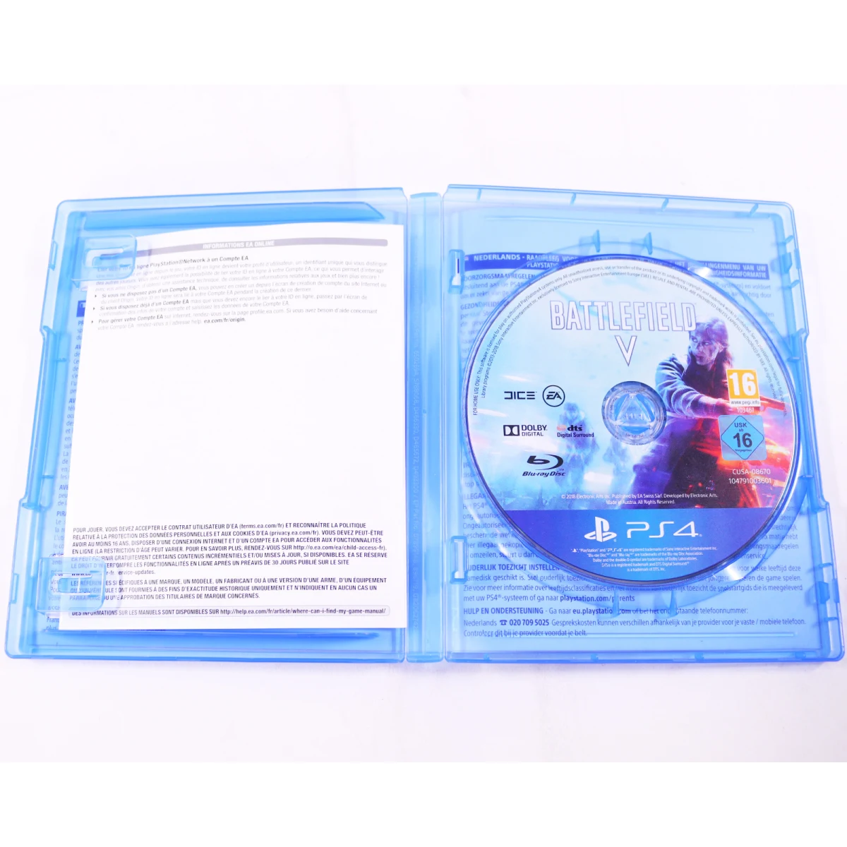 Playstation 4 - Battlefield V - productfoto 3