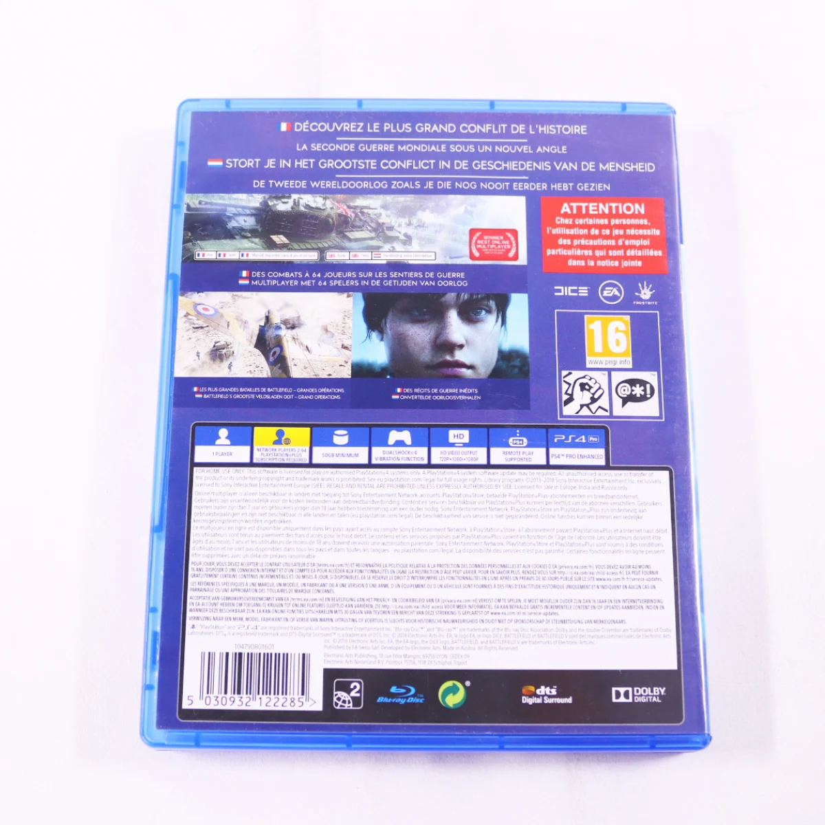 Playstation 4 - Battlefield V - productfoto 2