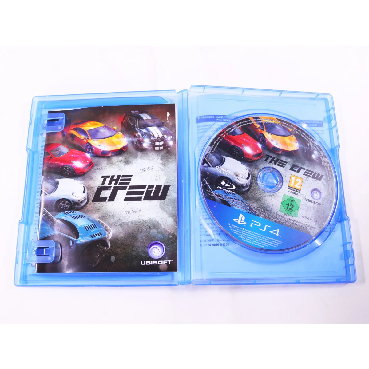 Playstation 4 - The Crew - productfoto 3