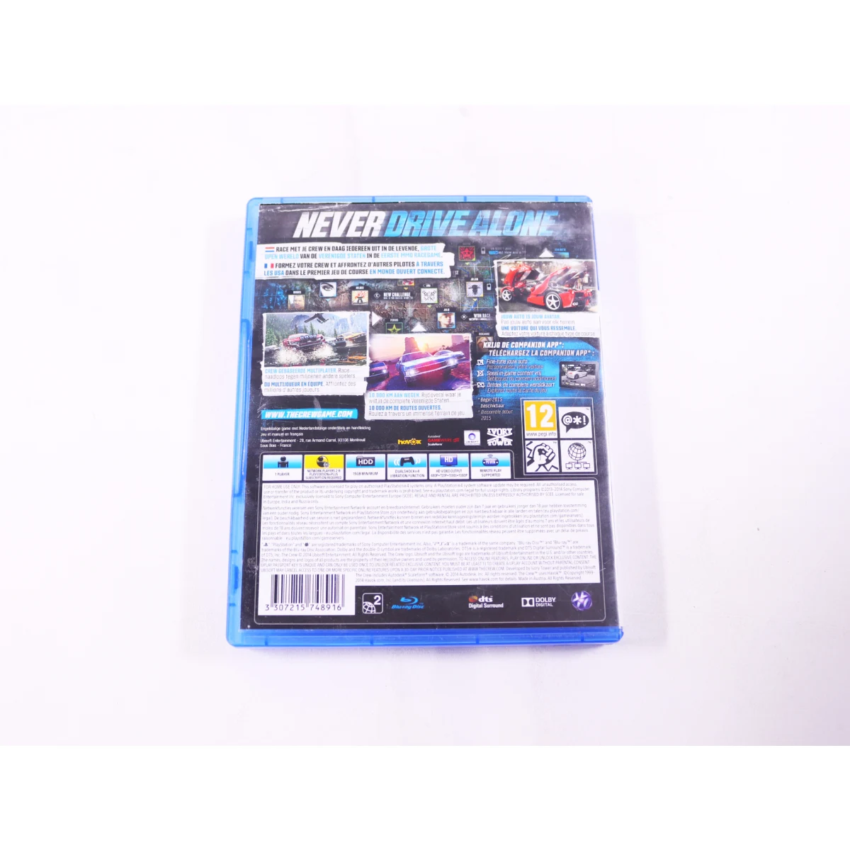 Playstation 4 - The Crew - productfoto 2