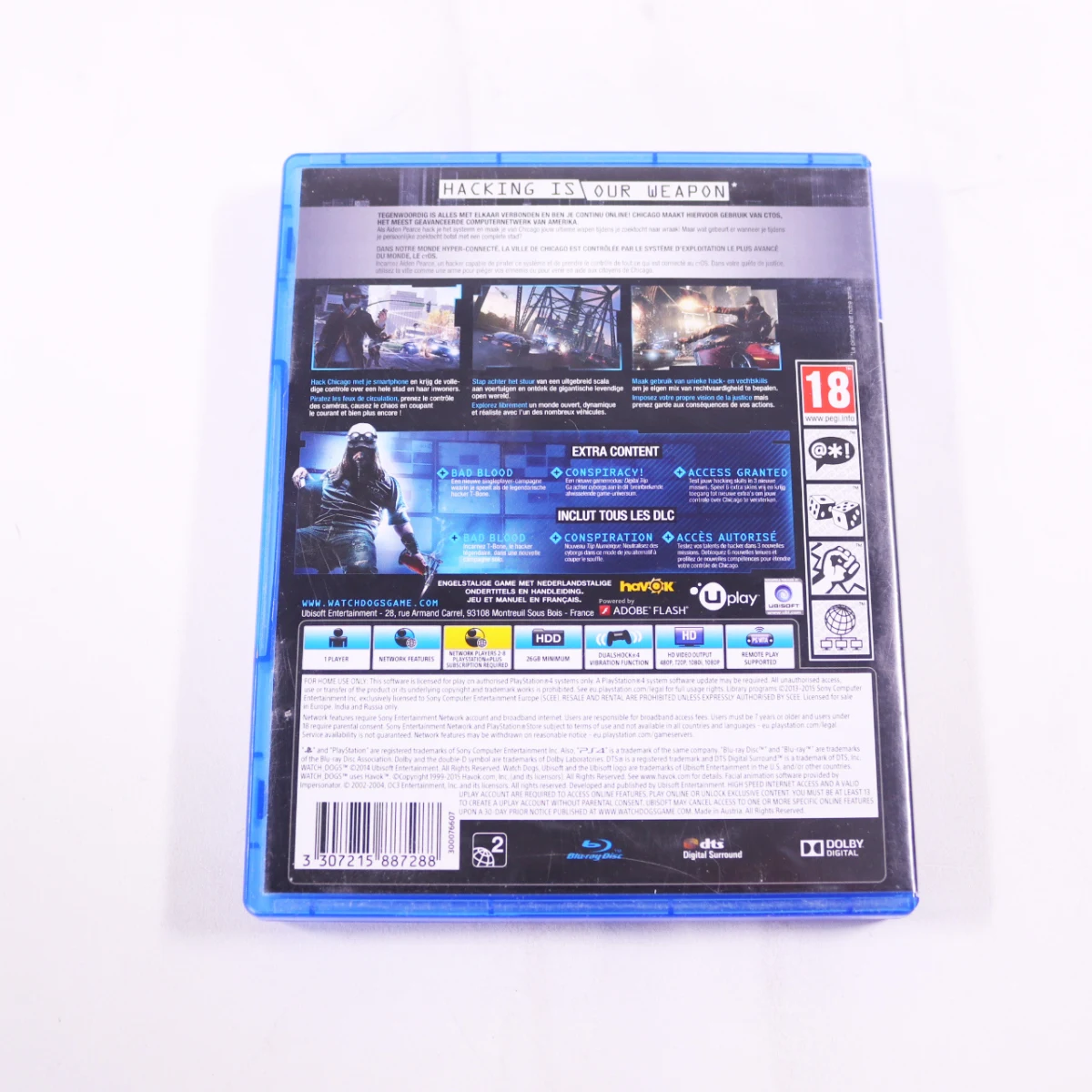 Playstation 4 - Watch Dogs (Complete Edition) - productfoto 2