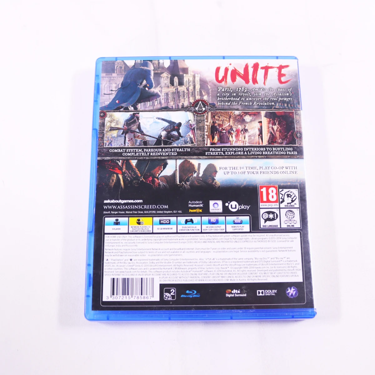 Playstation 4 - Assassin's Creed Unity - productfoto 2