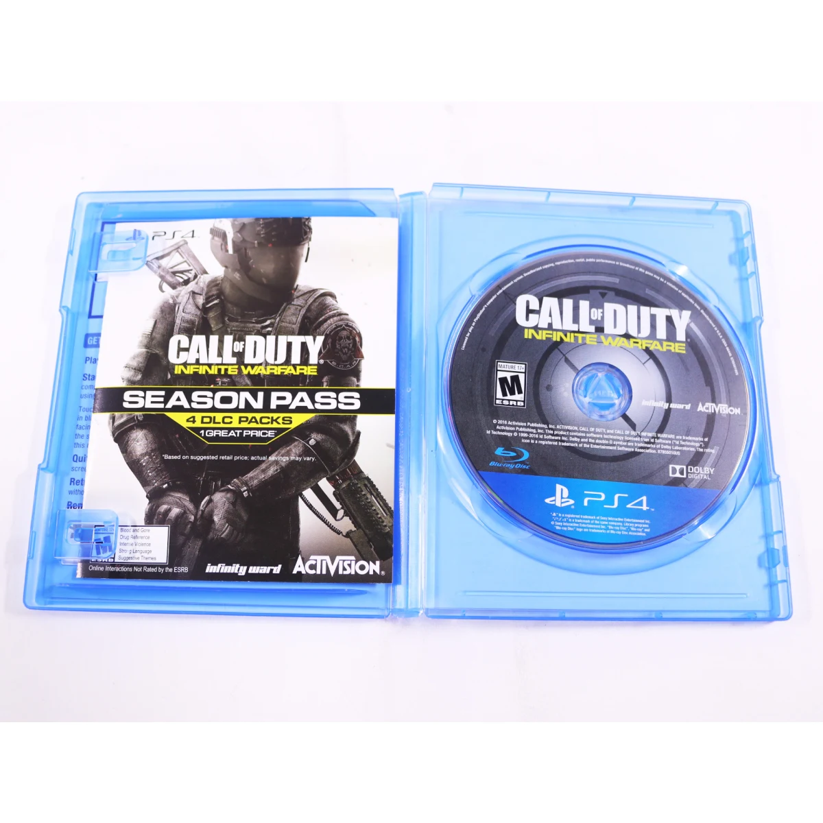 Playstation 4 - Call of Duty: Infinite Warfare - productfoto 3